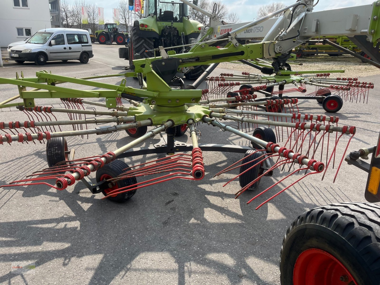 Schwader typu CLAAS Liner 1750, Gebrauchtmaschine v Langenau (Obrázok 15)