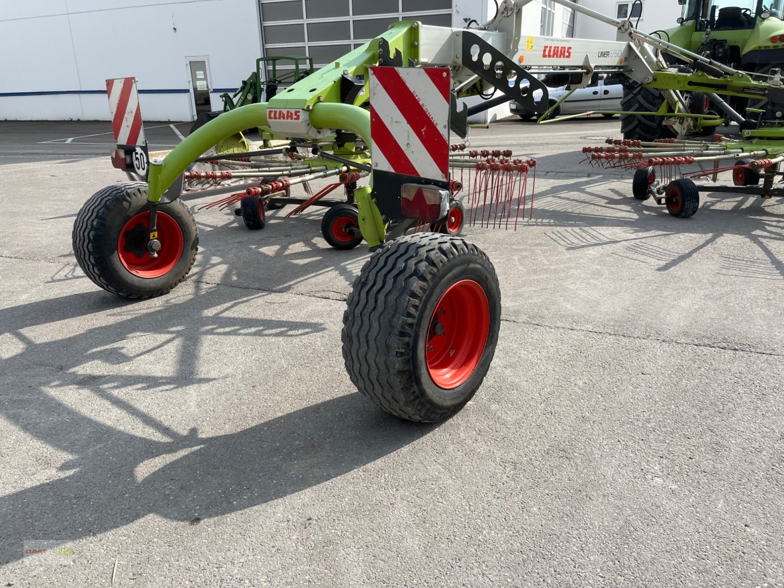 Schwader typu CLAAS Liner 1750, Gebrauchtmaschine v Langenau (Obrázok 16)