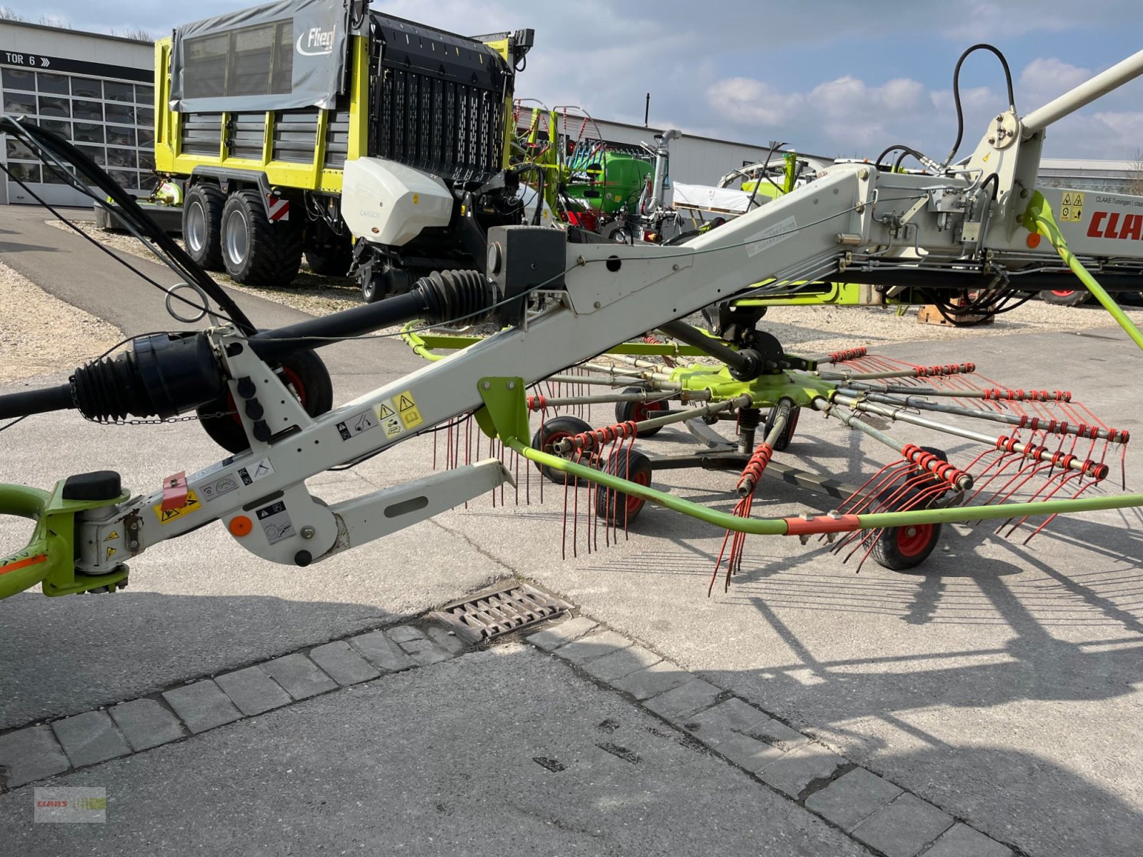 Schwader typu CLAAS Liner 1750, Gebrauchtmaschine v Langenau (Obrázok 17)