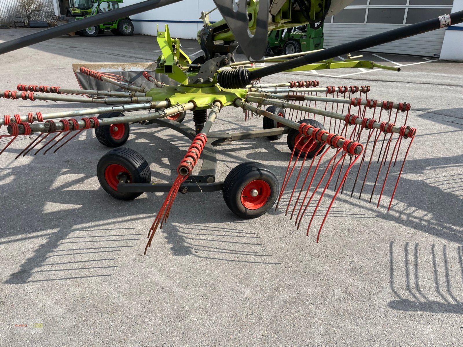 Schwader typu CLAAS Liner 1750, Gebrauchtmaschine v Langenau (Obrázok 18)