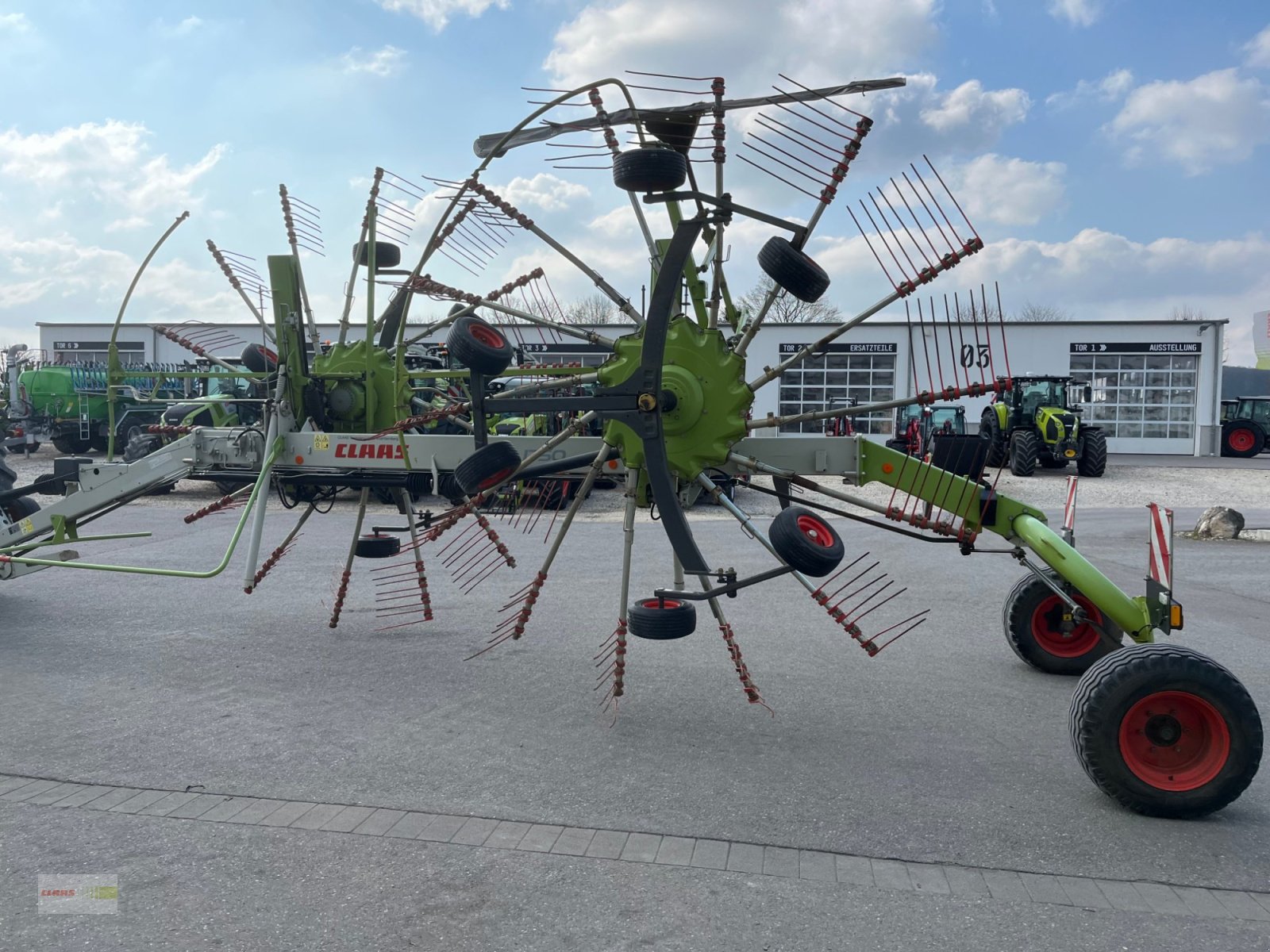 Schwader typu CLAAS Liner 1750, Gebrauchtmaschine v Langenau (Obrázok 21)