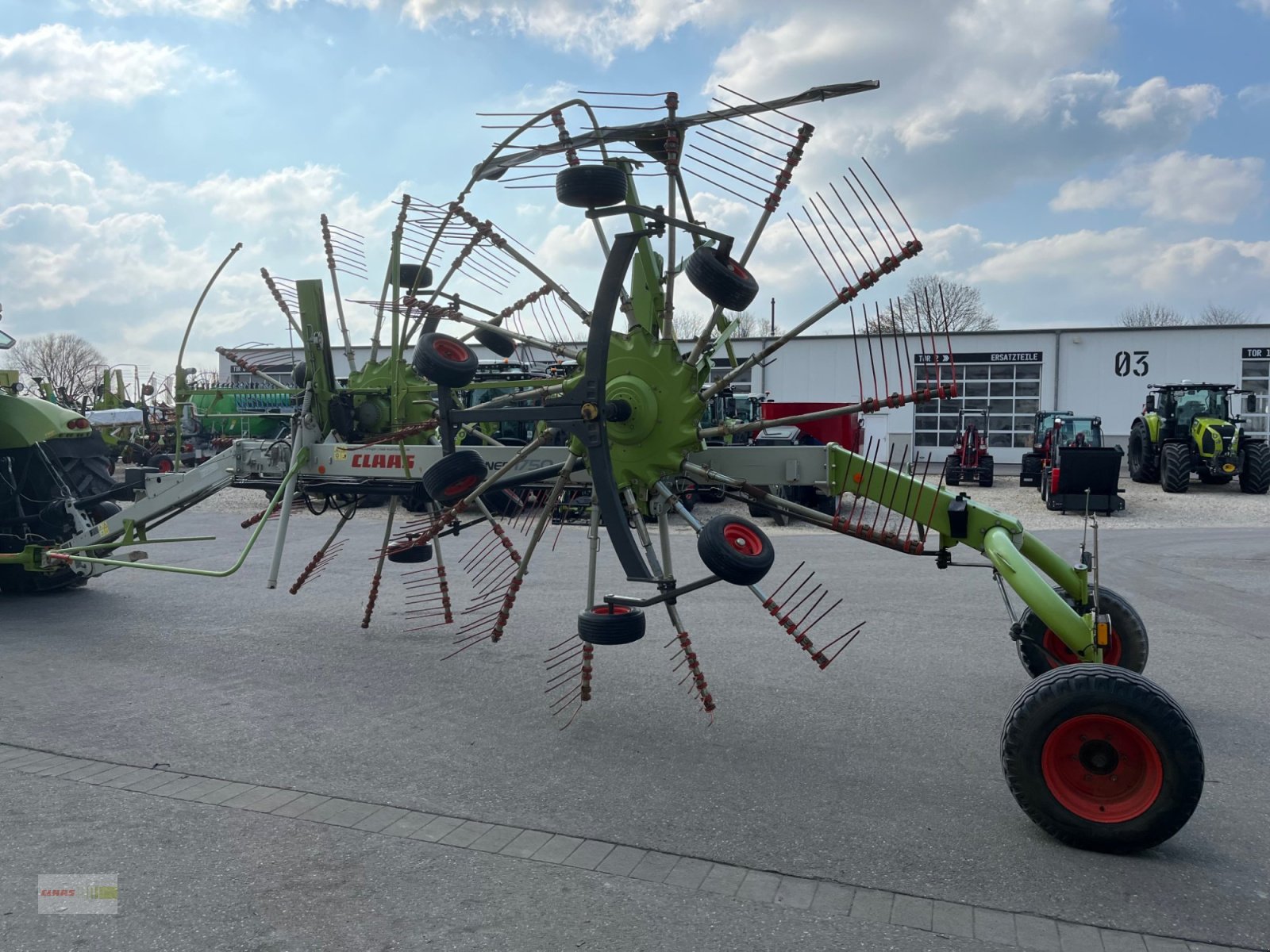 Schwader typu CLAAS Liner 1750, Gebrauchtmaschine v Langenau (Obrázok 22)