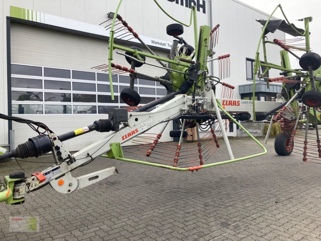 Schwader tip CLAAS Liner 1750, Gebrauchtmaschine in Bordesholm (Poză 4)