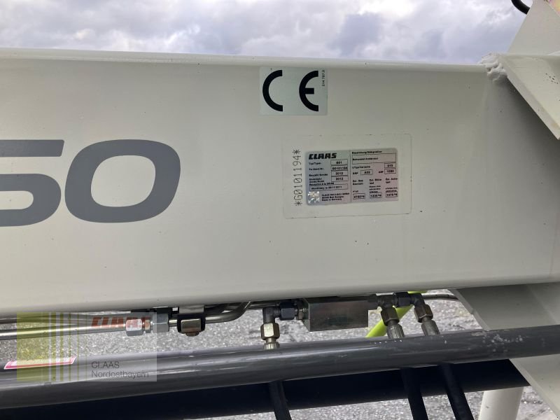 Schwader от тип CLAAS LINER 1750, Gebrauchtmaschine в Hollfeld (Снимка 14)