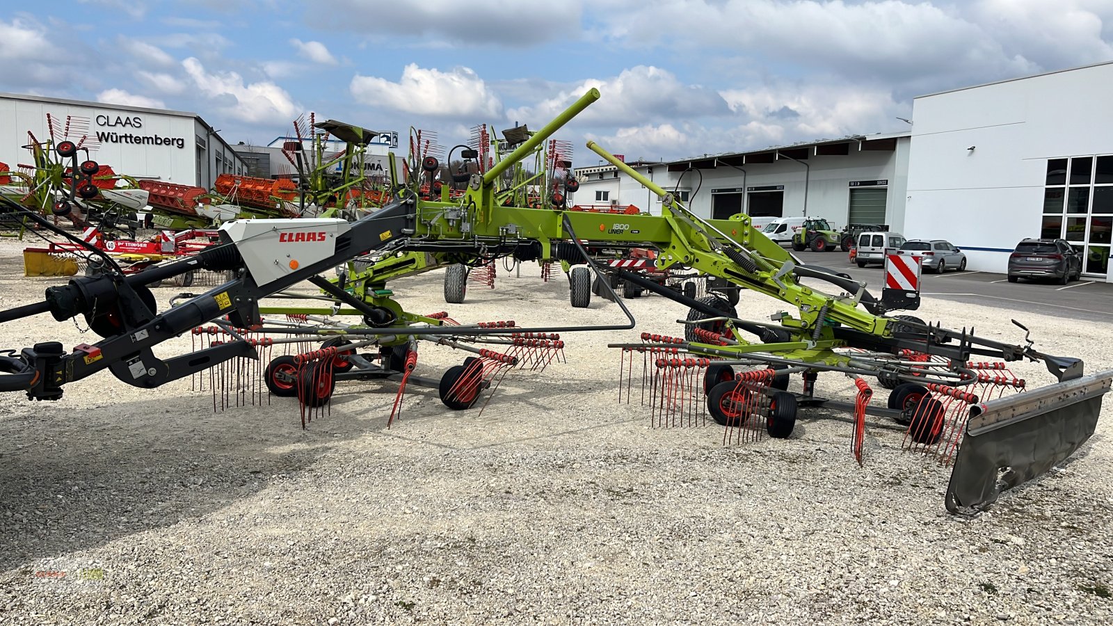 Schwader of the type CLAAS LINER 1800 TWIN PREISREDUZIERT, Gebrauchtmaschine in Langenau (Picture 3)