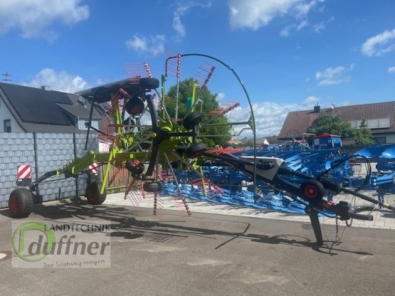 Schwader des Typs CLAAS LINER 1800 TWIN, Neumaschine in Hohentengen (Bild 2)