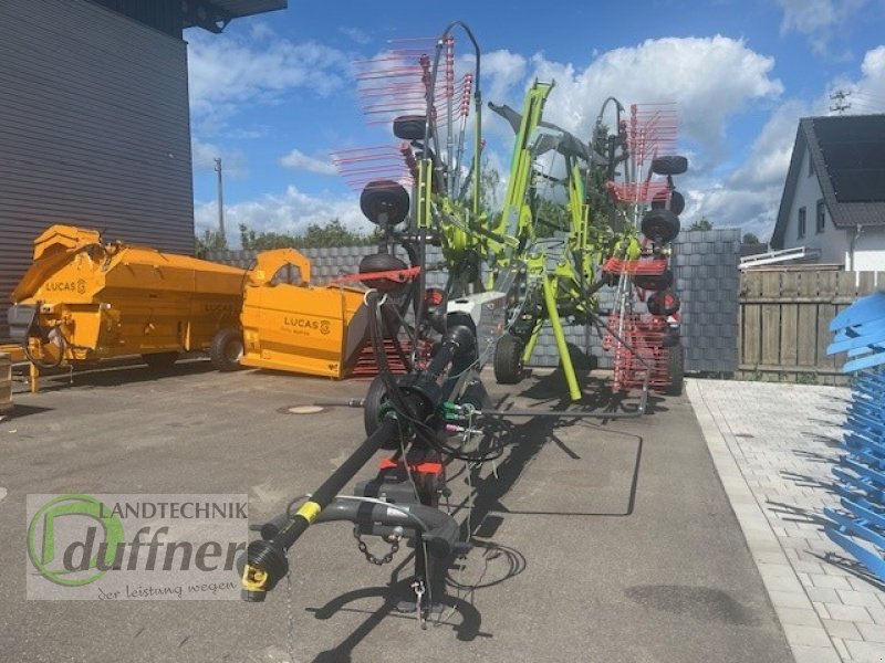 Schwader des Typs CLAAS LINER 1800 TWIN, Neumaschine in Hohentengen (Bild 3)