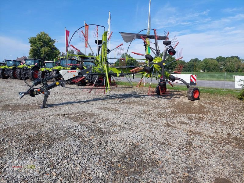 Schwader типа CLAAS LINER 1800 TWIN, Gebrauchtmaschine в Töging a. Inn (Фотография 3)