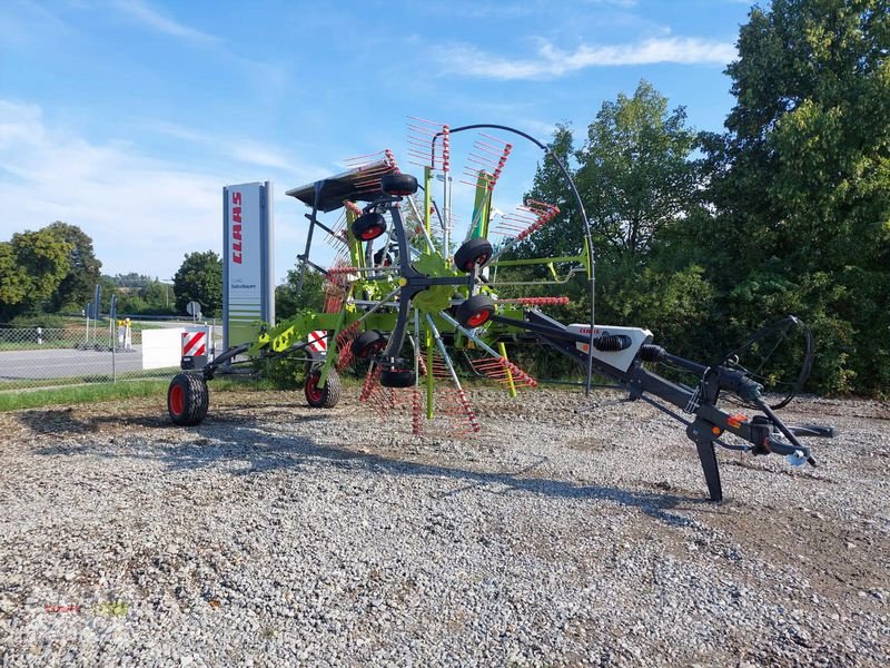 Schwader типа CLAAS LINER 1800 TWIN, Gebrauchtmaschine в Töging a. Inn (Фотография 1)