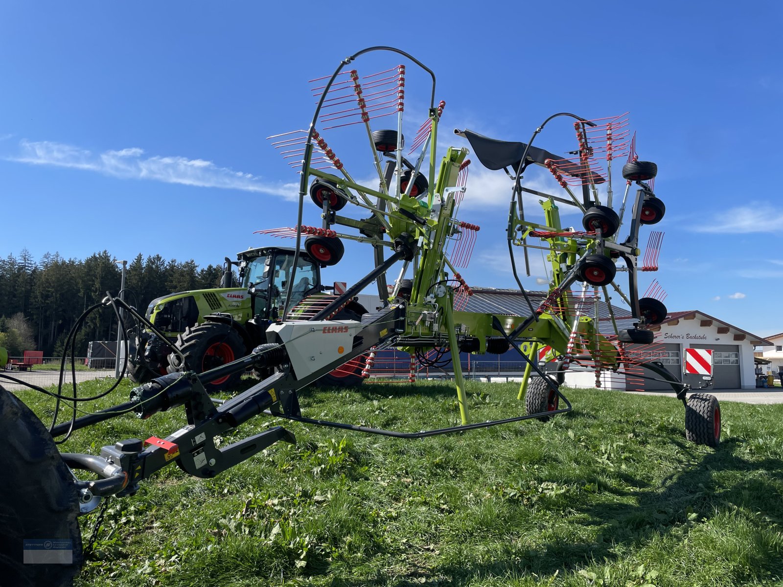 Schwader Türe ait CLAAS LINER 1800 TWIN, Neumaschine içinde Schnaitsee (resim 2)