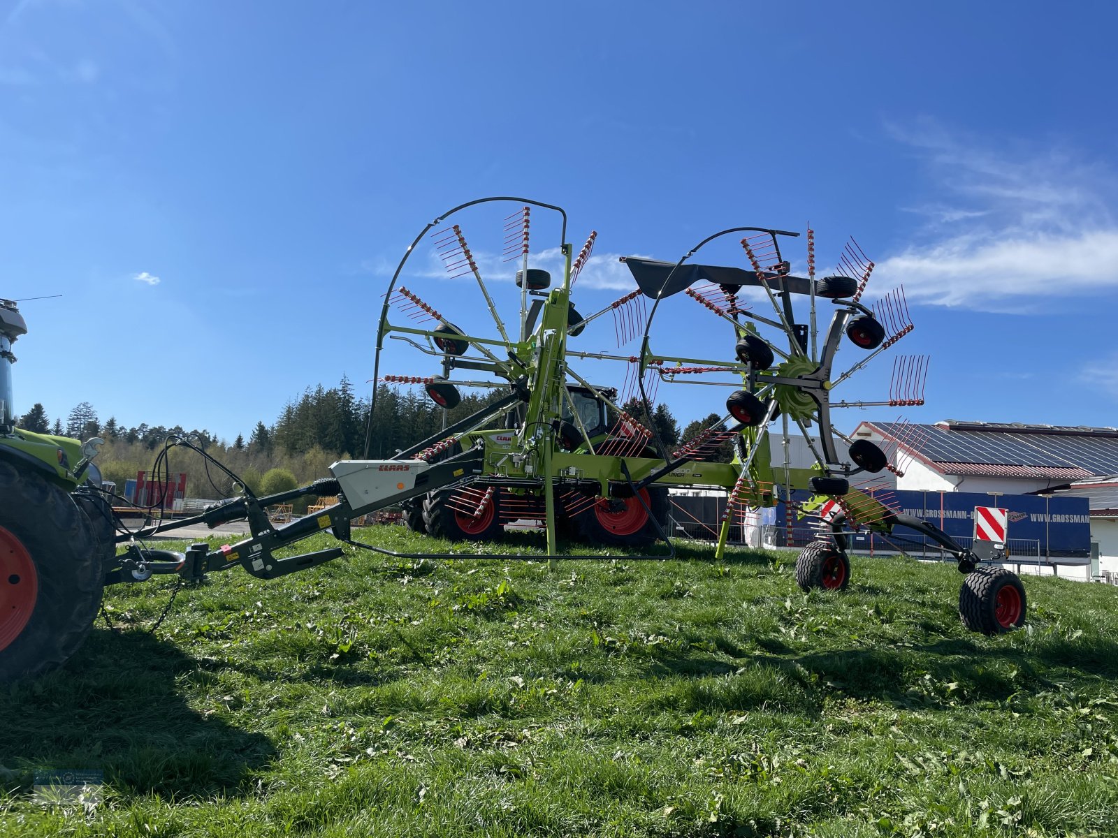 Schwader Türe ait CLAAS LINER 1800 TWIN, Neumaschine içinde Schnaitsee (resim 3)