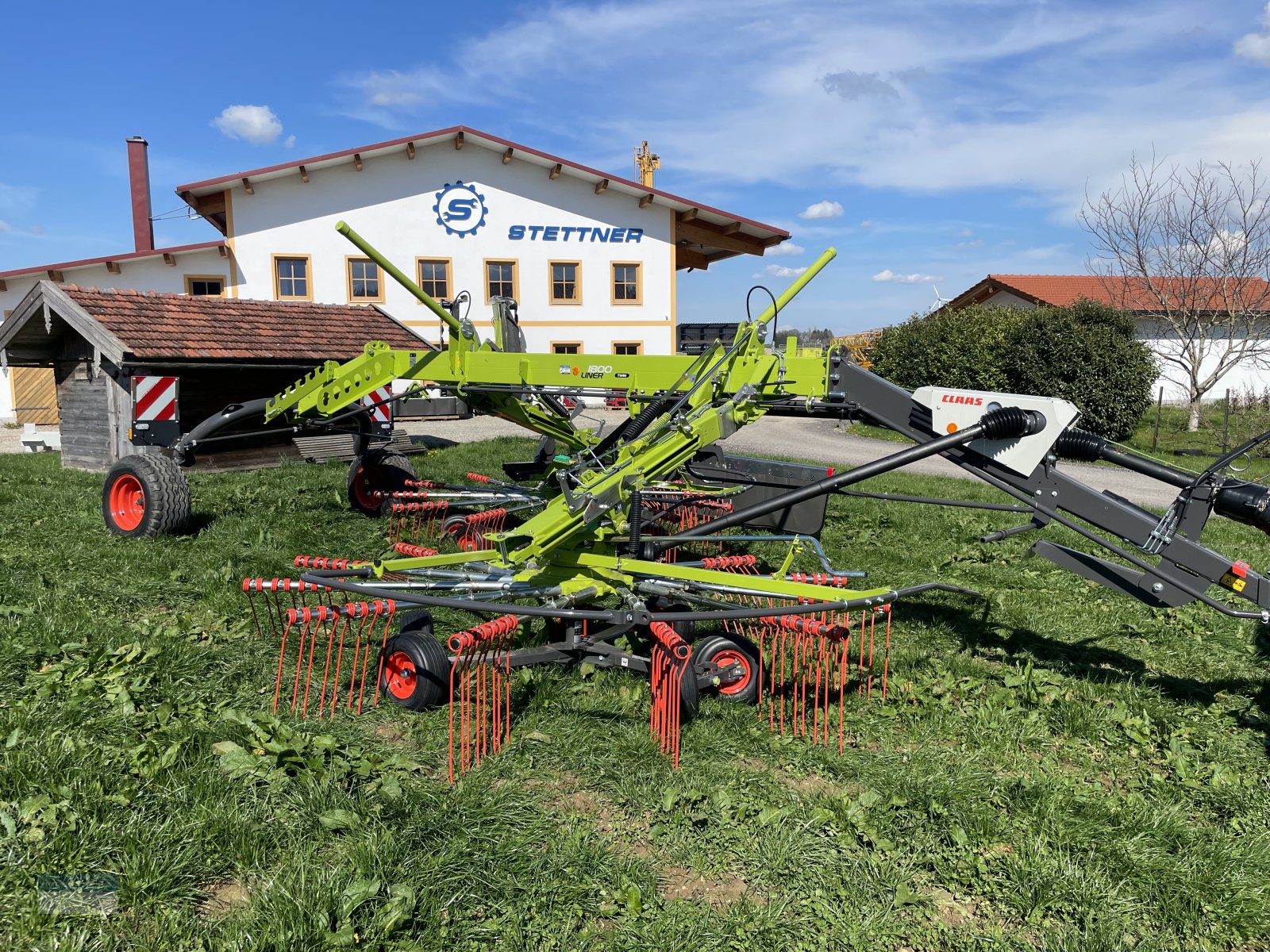 Schwader Türe ait CLAAS LINER 1800 TWIN, Neumaschine içinde Schnaitsee (resim 5)