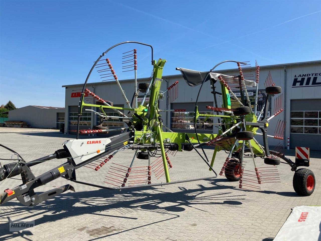 Schwader του τύπου CLAAS Liner 1800 Twin, Gebrauchtmaschine σε Moringen (Φωτογραφία 1)