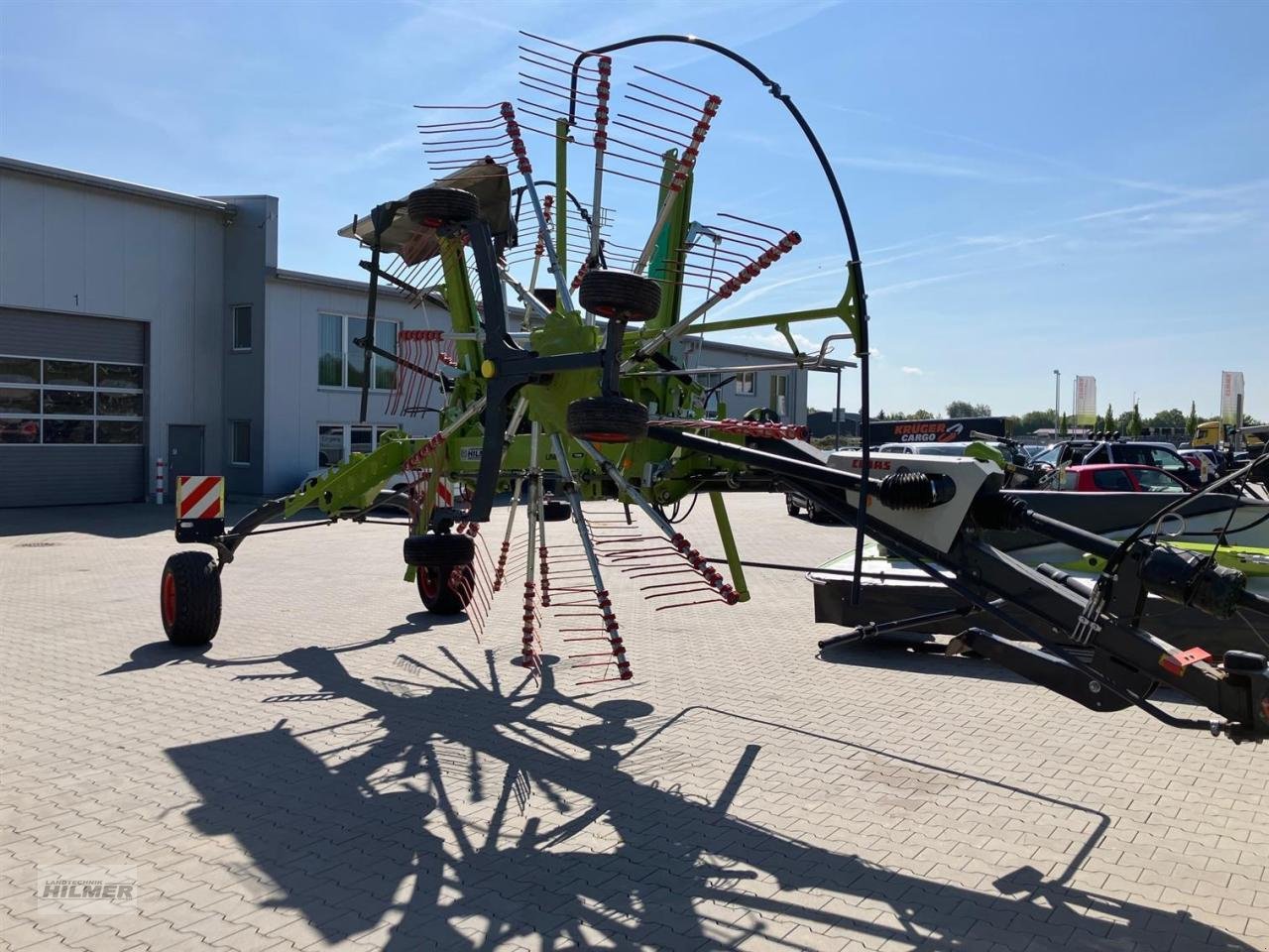 Schwader του τύπου CLAAS Liner 1800 Twin, Gebrauchtmaschine σε Moringen (Φωτογραφία 2)
