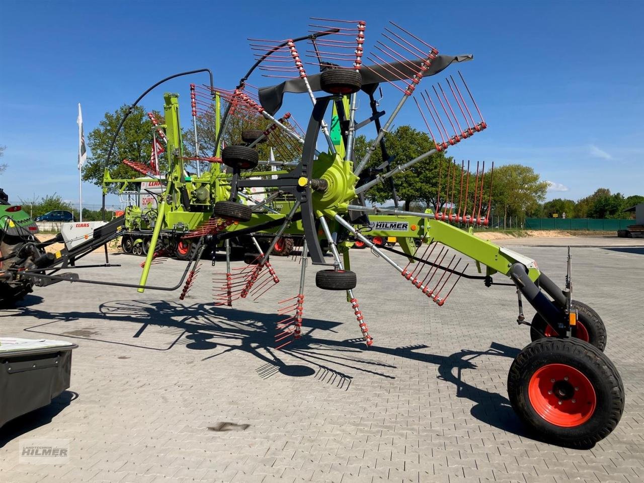 Schwader του τύπου CLAAS Liner 1800 Twin, Gebrauchtmaschine σε Moringen (Φωτογραφία 3)