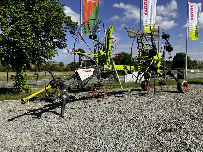 Schwader a típus CLAAS LINER 1900, Gebrauchtmaschine ekkor: Mengkofen (Kép 1)