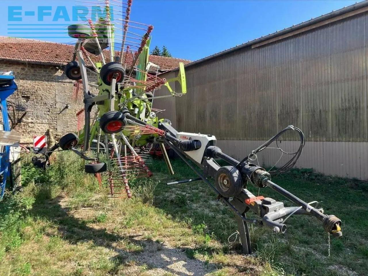 Schwader des Typs CLAAS liner 1900, Gebrauchtmaschine in VAROIS-ET-CHAIGNOT (Bild 1)