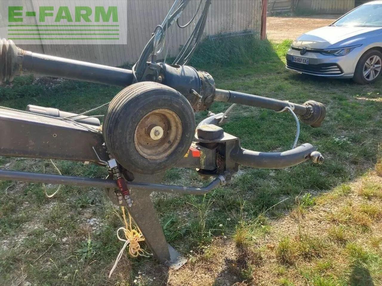 Schwader des Typs CLAAS liner 1900, Gebrauchtmaschine in VAROIS-ET-CHAIGNOT (Bild 3)
