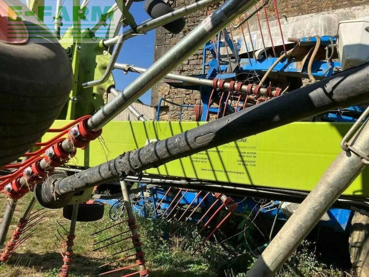 Schwader des Typs CLAAS liner 1900, Gebrauchtmaschine in VAROIS-ET-CHAIGNOT (Bild 5)