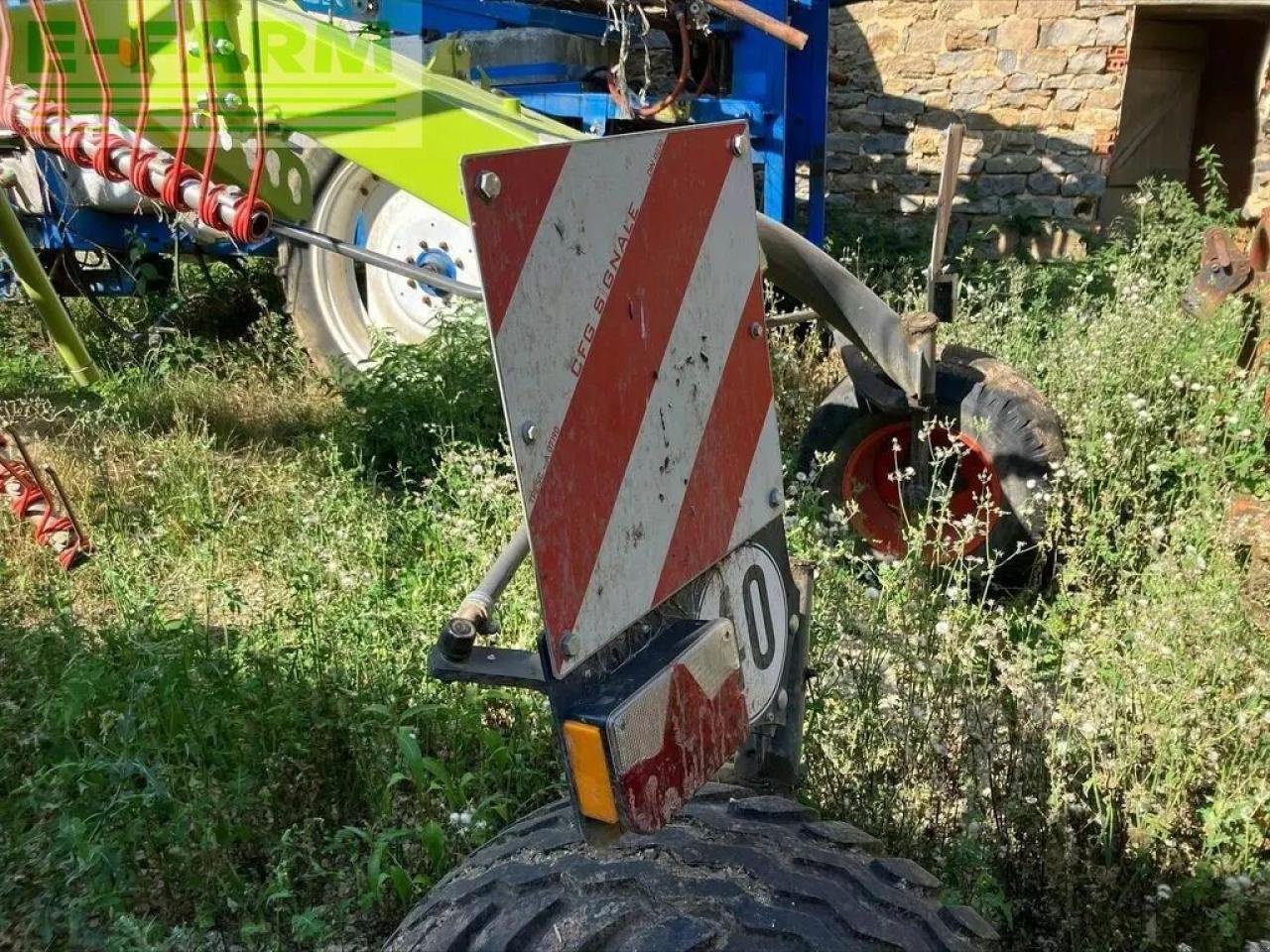 Schwader des Typs CLAAS liner 1900, Gebrauchtmaschine in VAROIS-ET-CHAIGNOT (Bild 7)