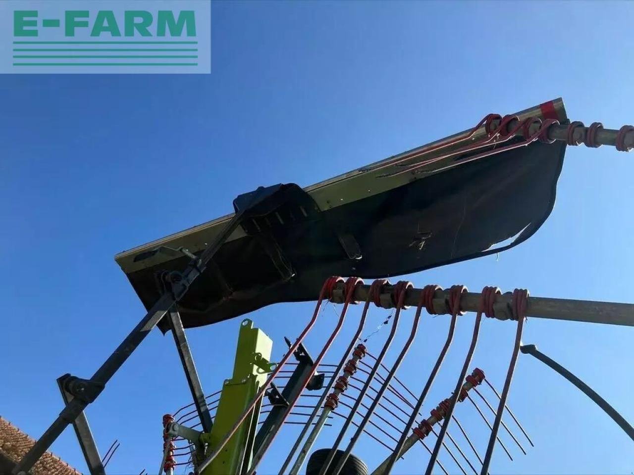 Schwader des Typs CLAAS liner 1900, Gebrauchtmaschine in VAROIS-ET-CHAIGNOT (Bild 8)