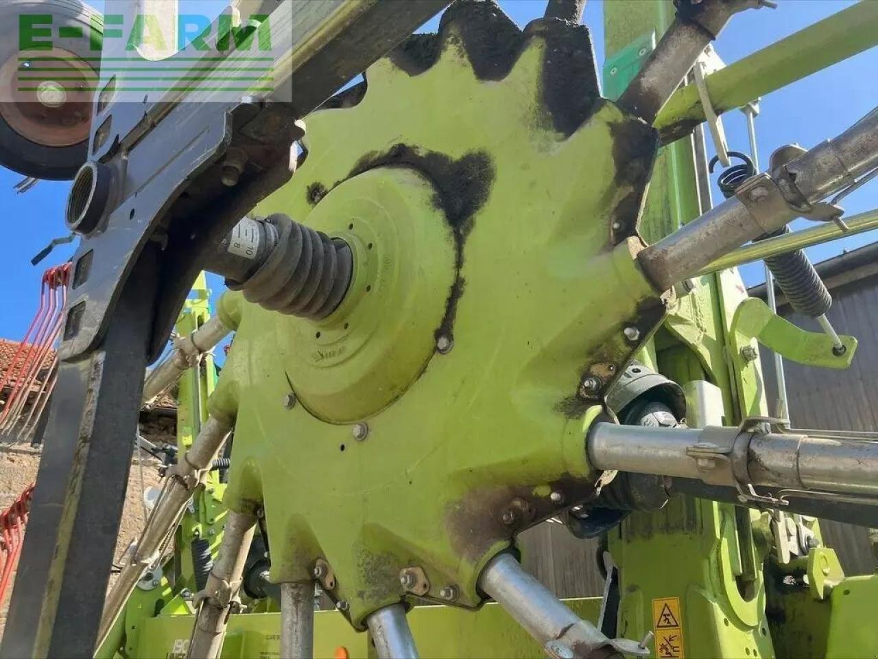 Schwader des Typs CLAAS liner 1900, Gebrauchtmaschine in VAROIS-ET-CHAIGNOT (Bild 9)