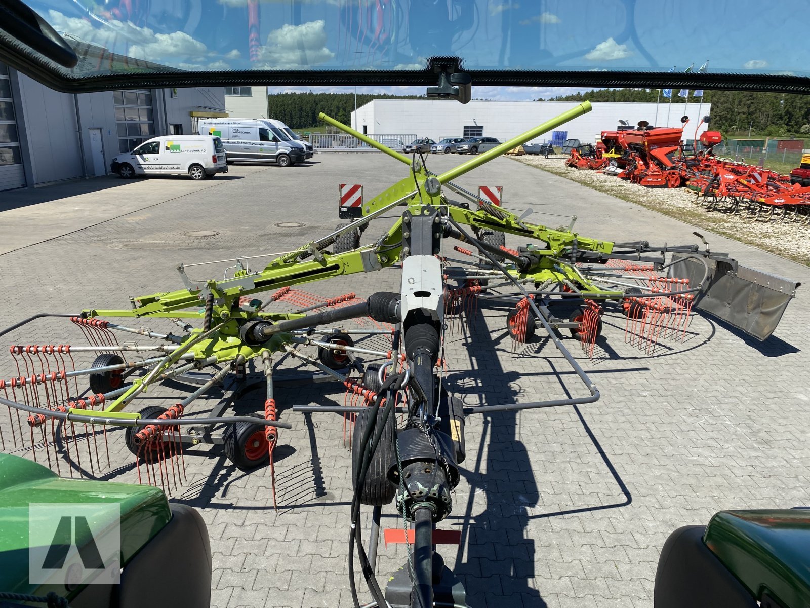 Schwader типа CLAAS Liner 1900, Gebrauchtmaschine в Regensburg (Фотография 2)