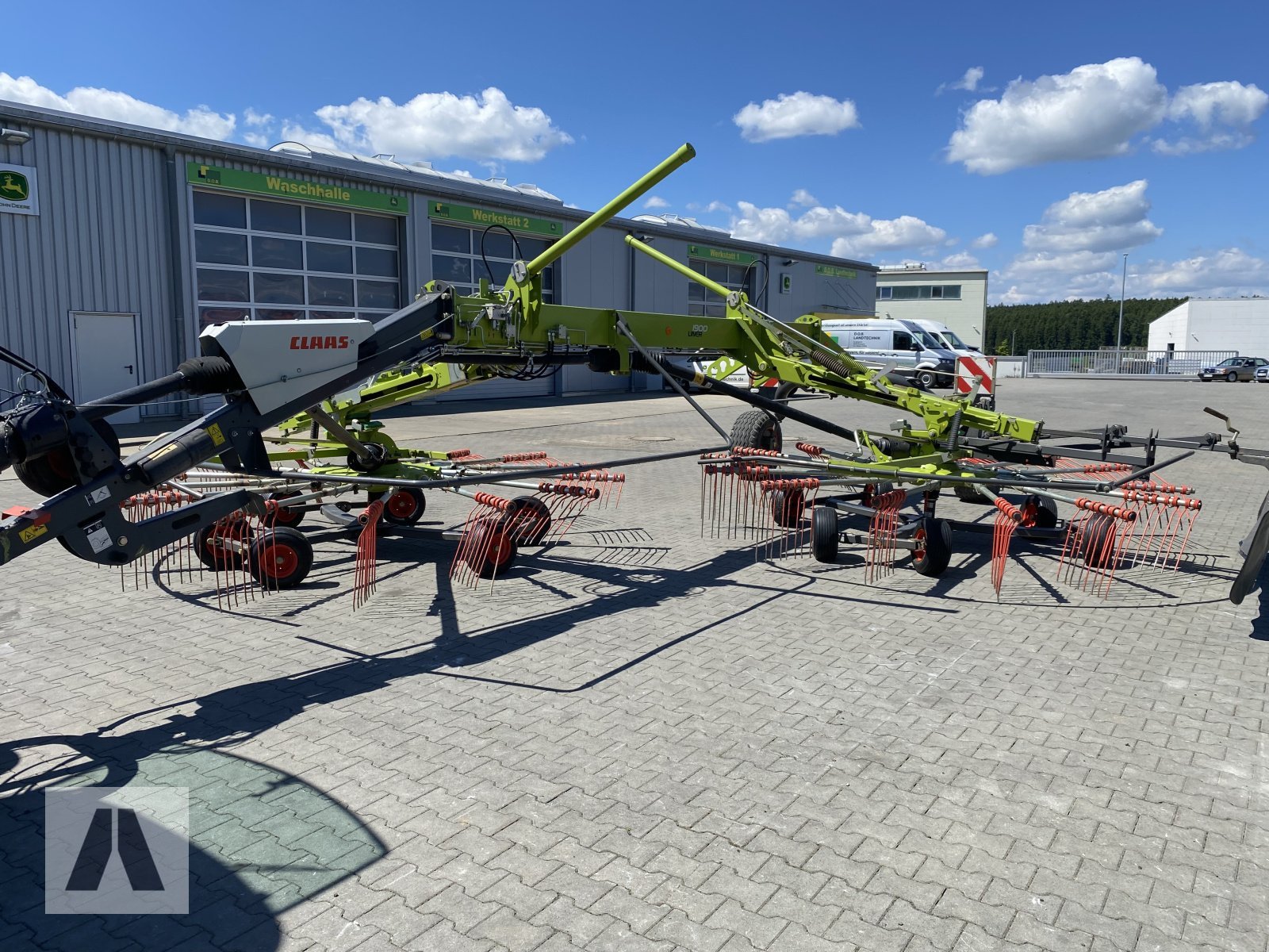 Schwader типа CLAAS Liner 1900, Gebrauchtmaschine в Regensburg (Фотография 4)