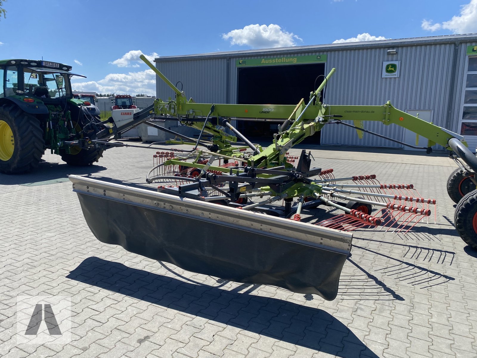 Schwader типа CLAAS Liner 1900, Gebrauchtmaschine в Regensburg (Фотография 5)