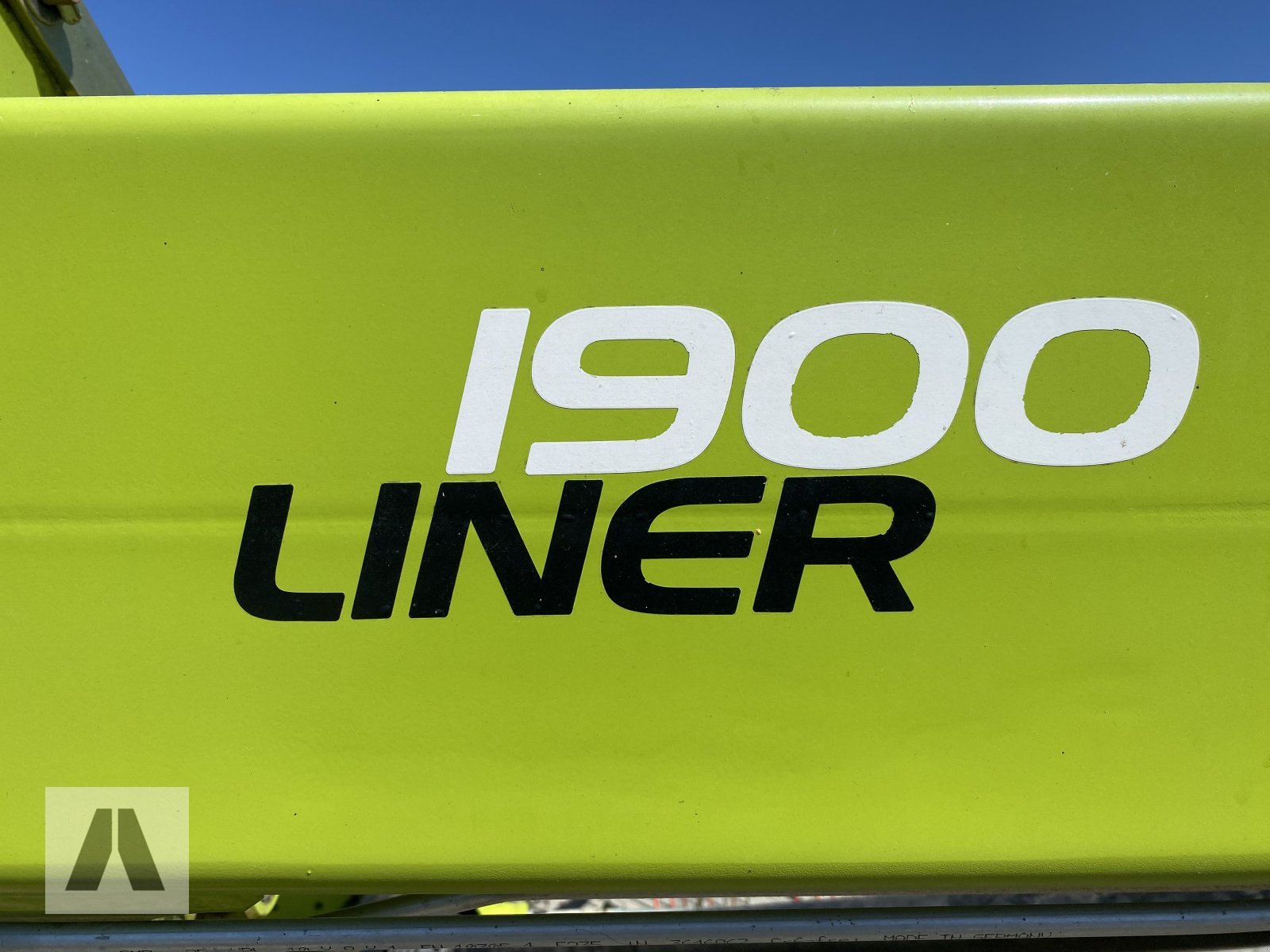 Schwader типа CLAAS Liner 1900, Gebrauchtmaschine в Regensburg (Фотография 6)