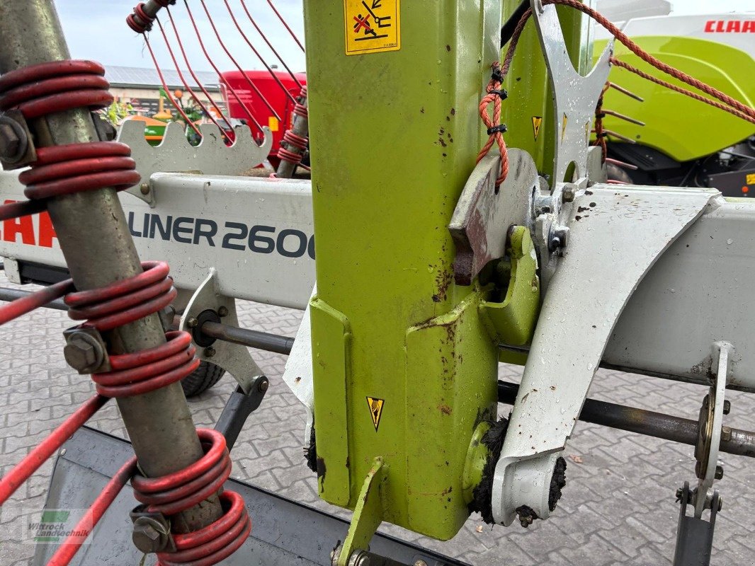 Schwader a típus CLAAS Liner 2600, Gebrauchtmaschine ekkor: Rhede / Brual (Kép 7)