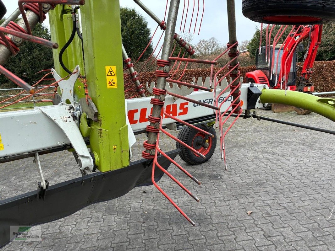 Schwader a típus CLAAS Liner 2600, Gebrauchtmaschine ekkor: Rhede / Brual (Kép 3)
