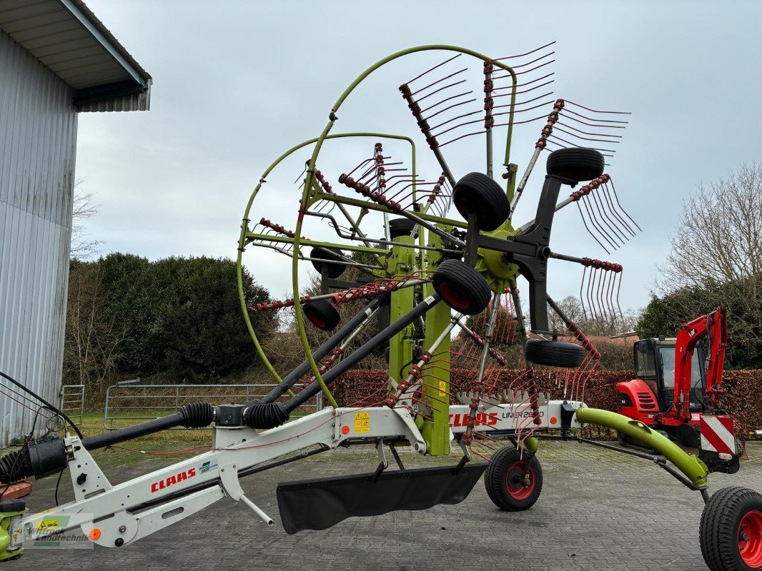 Schwader a típus CLAAS Liner 2600, Gebrauchtmaschine ekkor: Rhede / Brual (Kép 1)