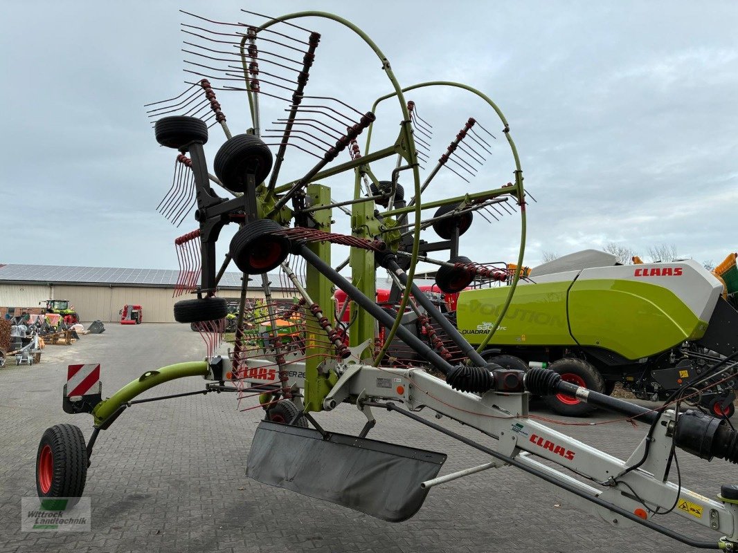 Schwader a típus CLAAS Liner 2600, Gebrauchtmaschine ekkor: Rhede / Brual (Kép 9)