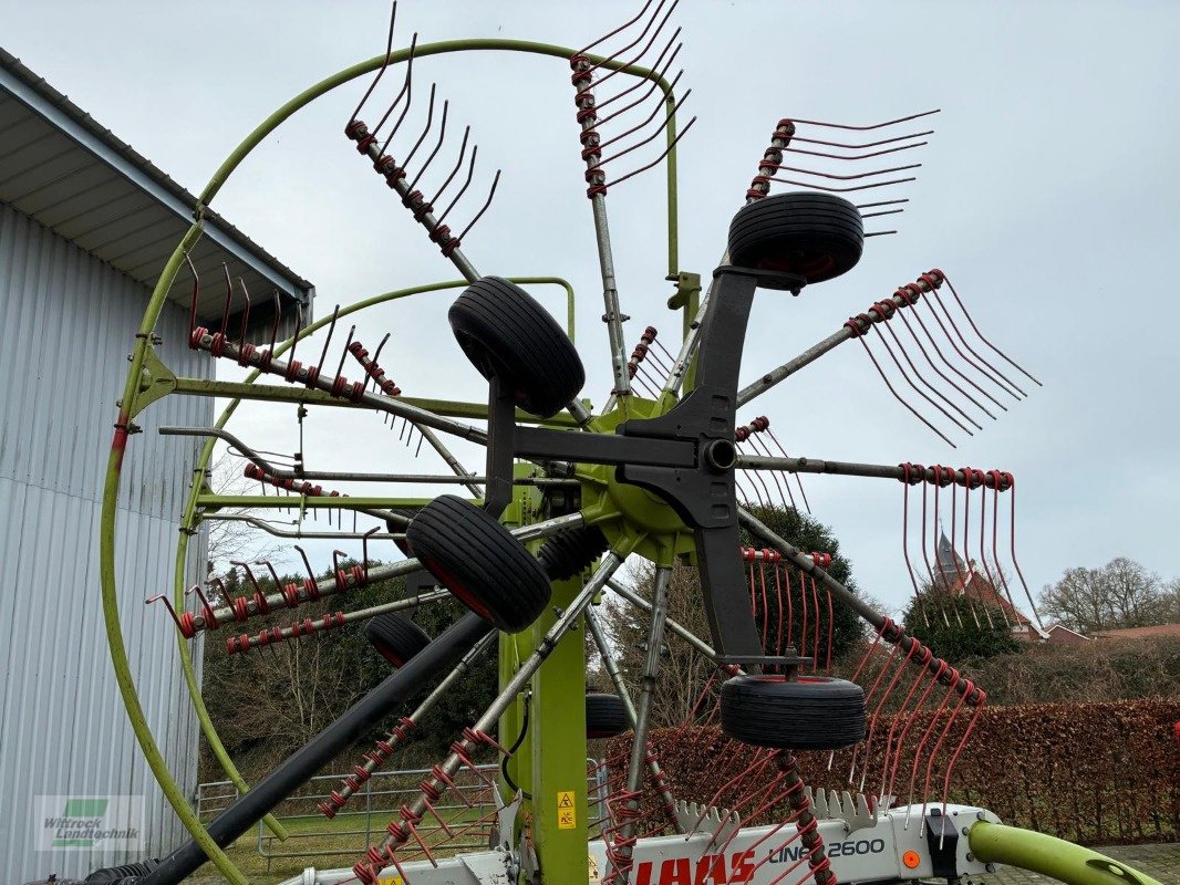 Schwader a típus CLAAS Liner 2600, Gebrauchtmaschine ekkor: Rhede / Brual (Kép 2)