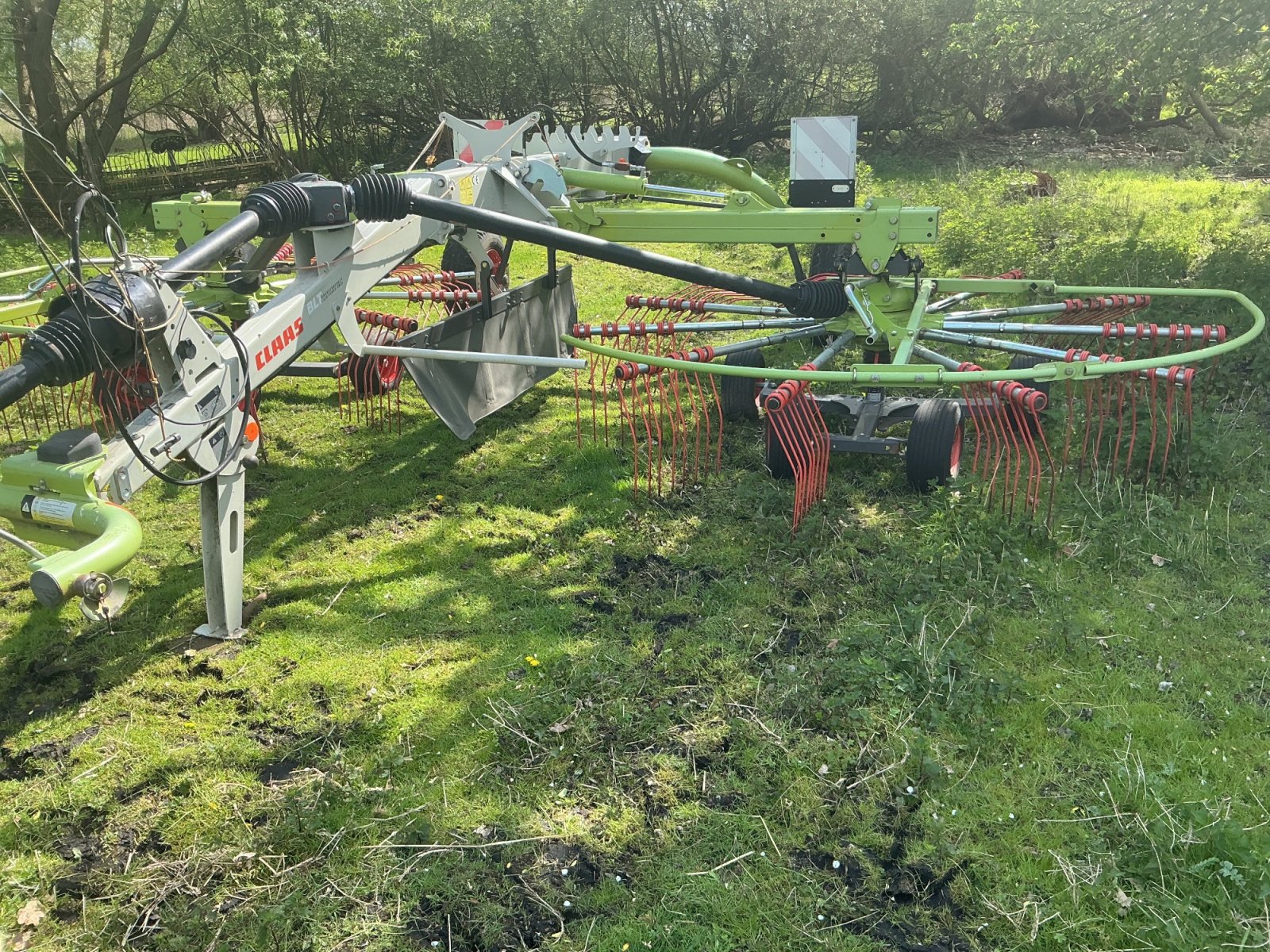 Schwader typu CLAAS Liner 2600, Gebrauchtmaschine v Nauen (Obrázok 1)