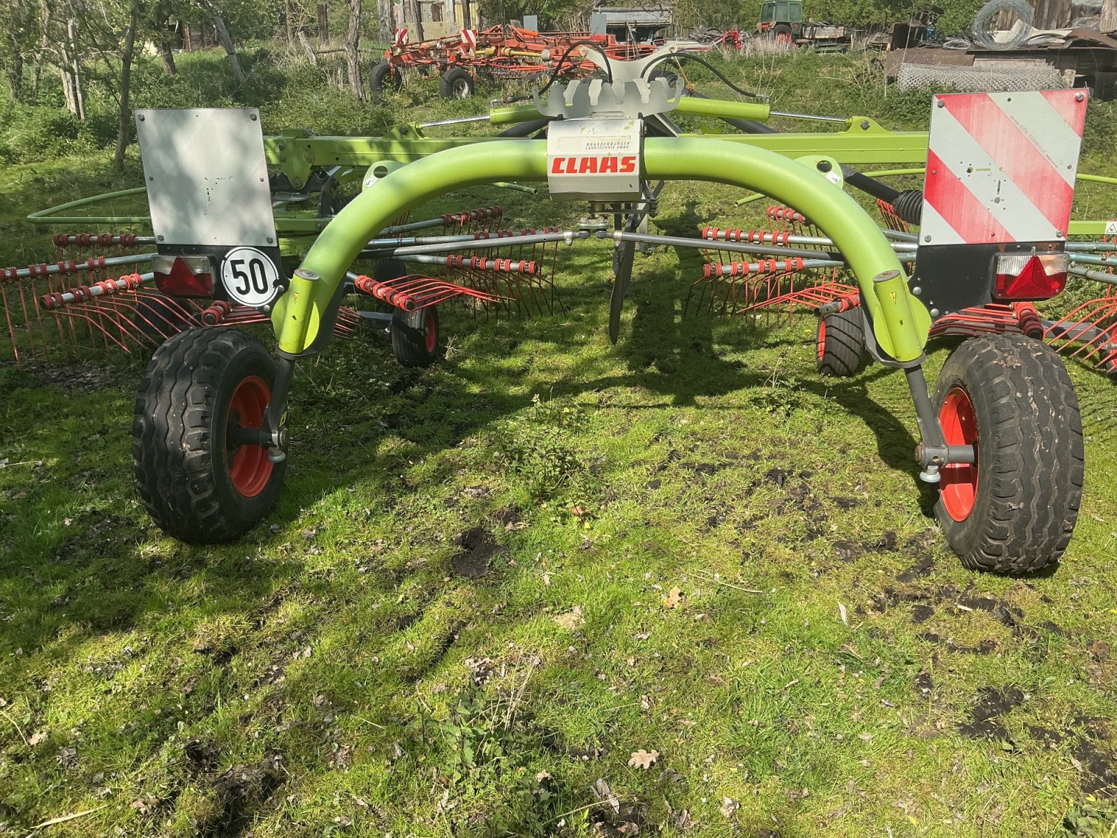 Schwader typu CLAAS Liner 2600, Gebrauchtmaschine v Nauen (Obrázok 2)