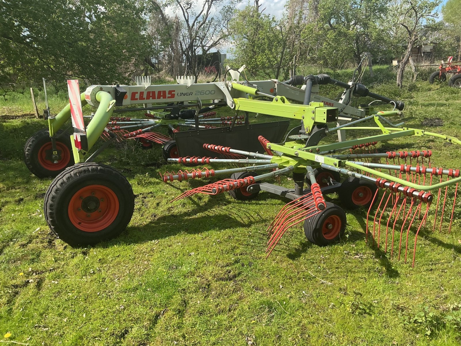 Schwader typu CLAAS Liner 2600, Gebrauchtmaschine v Nauen (Obrázok 3)