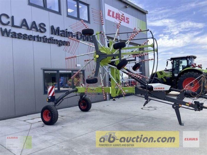 Schwader типа CLAAS LINER 2700 TREND, Gebrauchtmaschine в Wassertrüdingen (Фотография 15)