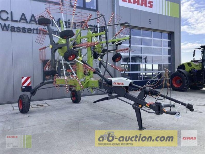 Schwader типа CLAAS LINER 2700 TREND, Gebrauchtmaschine в Wassertrüdingen (Фотография 17)