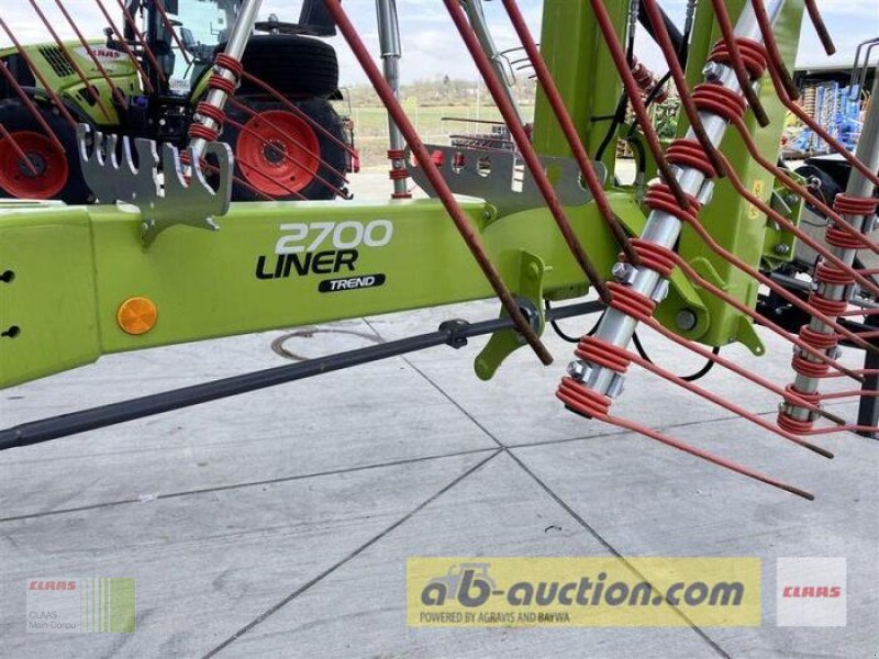 Schwader типа CLAAS LINER 2700 TREND, Gebrauchtmaschine в Wassertrüdingen (Фотография 9)
