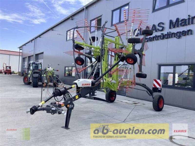 Schwader типа CLAAS LINER 2700 TREND, Gebrauchtmaschine в Wassertrüdingen (Фотография 22)