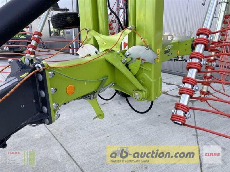 Schwader типа CLAAS LINER 2700 TREND, Gebrauchtmaschine в Wassertrüdingen (Фотография 10)