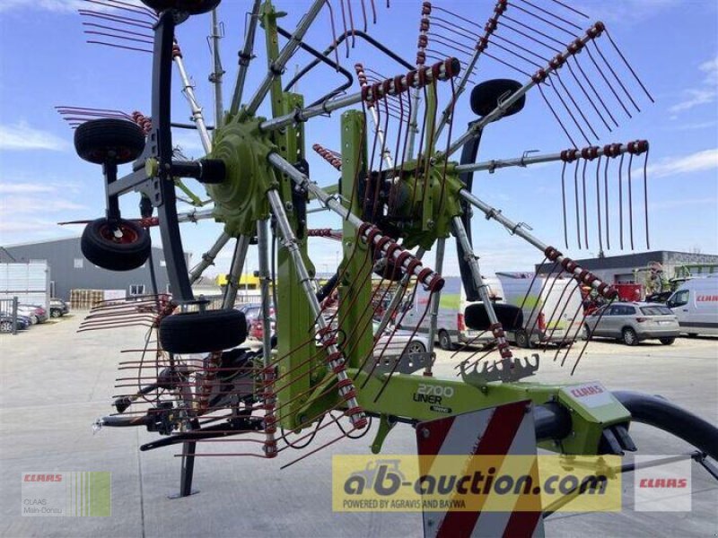Schwader типа CLAAS LINER 2700 TREND, Gebrauchtmaschine в Wassertrüdingen (Фотография 11)
