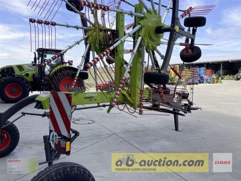 Schwader типа CLAAS LINER 2700 TREND, Gebrauchtmaschine в Wassertrüdingen (Фотография 7)