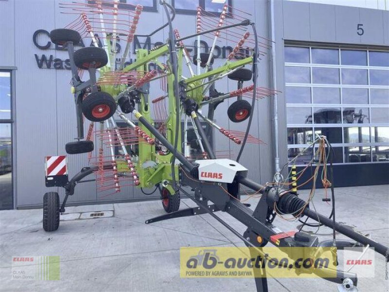 Schwader типа CLAAS LINER 2700 TREND, Gebrauchtmaschine в Wassertrüdingen (Фотография 21)