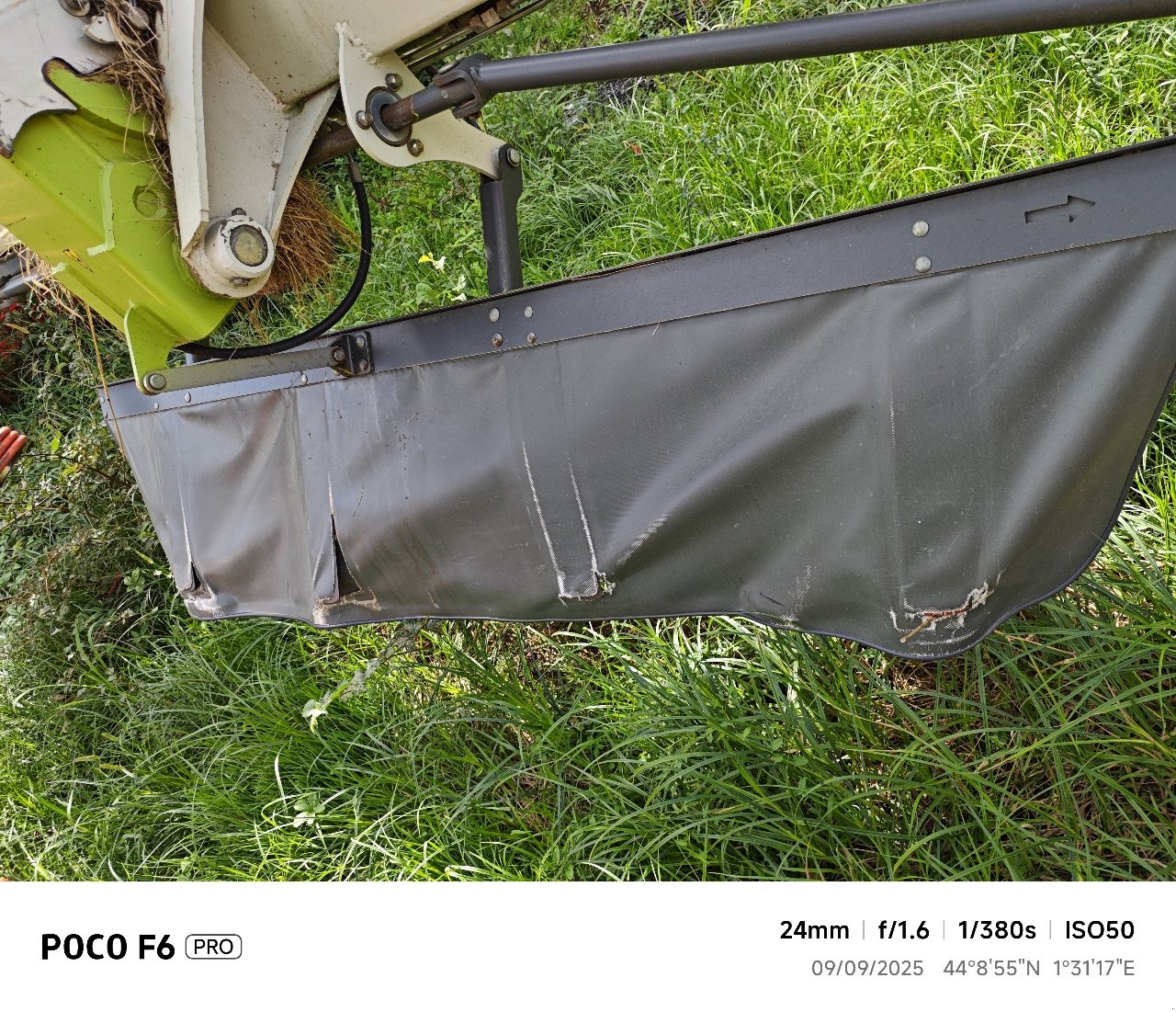 Schwader του τύπου CLAAS LINER 2700, Gebrauchtmaschine σε MORLHON LE HAUT (Φωτογραφία 10)