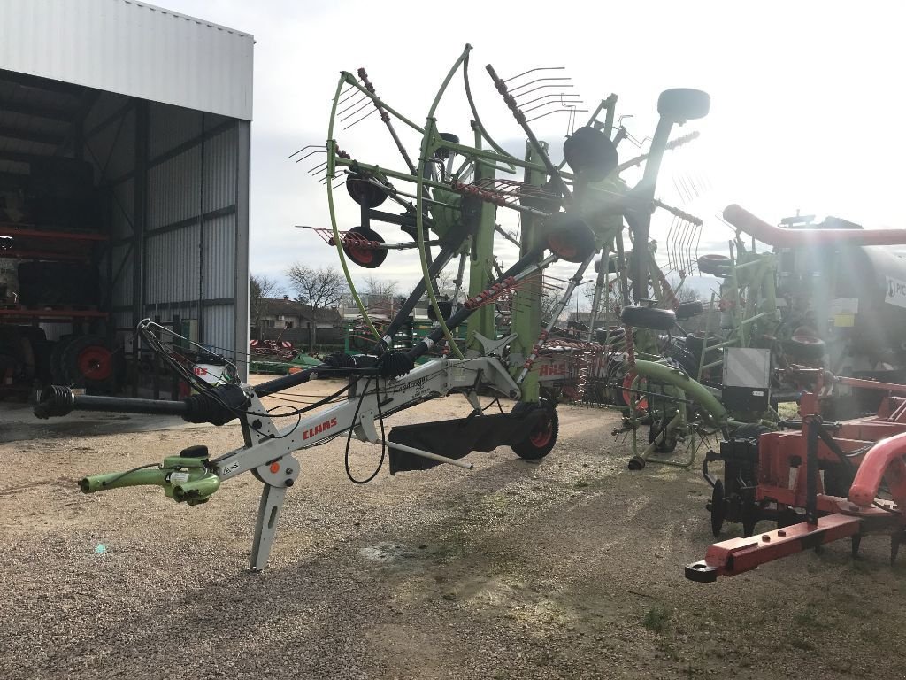 Schwader za tip CLAAS LINER 2700, Gebrauchtmaschine u MORLHON LE HAUT (Slika 2)