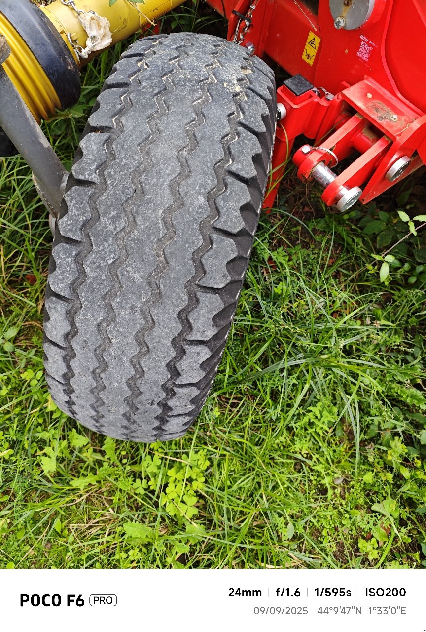 Schwader του τύπου CLAAS LINER 2700, Gebrauchtmaschine σε MORLHON LE HAUT (Φωτογραφία 5)