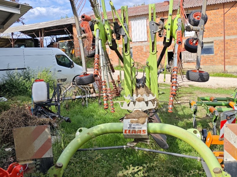 Schwader typu CLAAS LINER 2700, Gebrauchtmaschine w MORLHON LE HAUT (Zdjęcie 1)